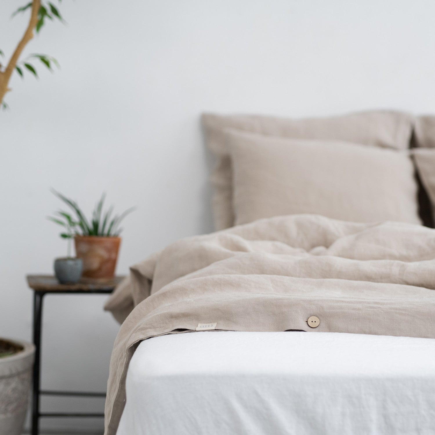 Ibiza Breeze Hemp Bedding Set - Natural Hemp Sleep Ensemble