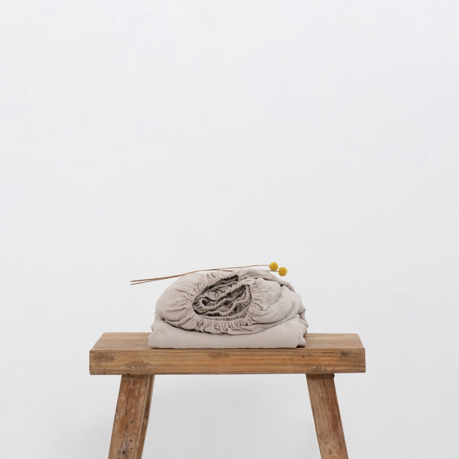 Ames Nighttime Haven - Hemp Fitted Bed Sheet