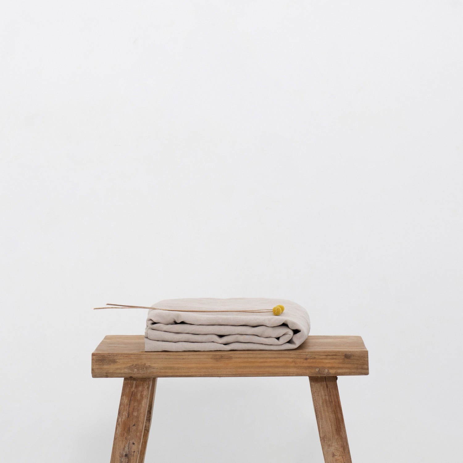 Adeje Dreamweave Flat Sheet - Hemp Comfort Linen