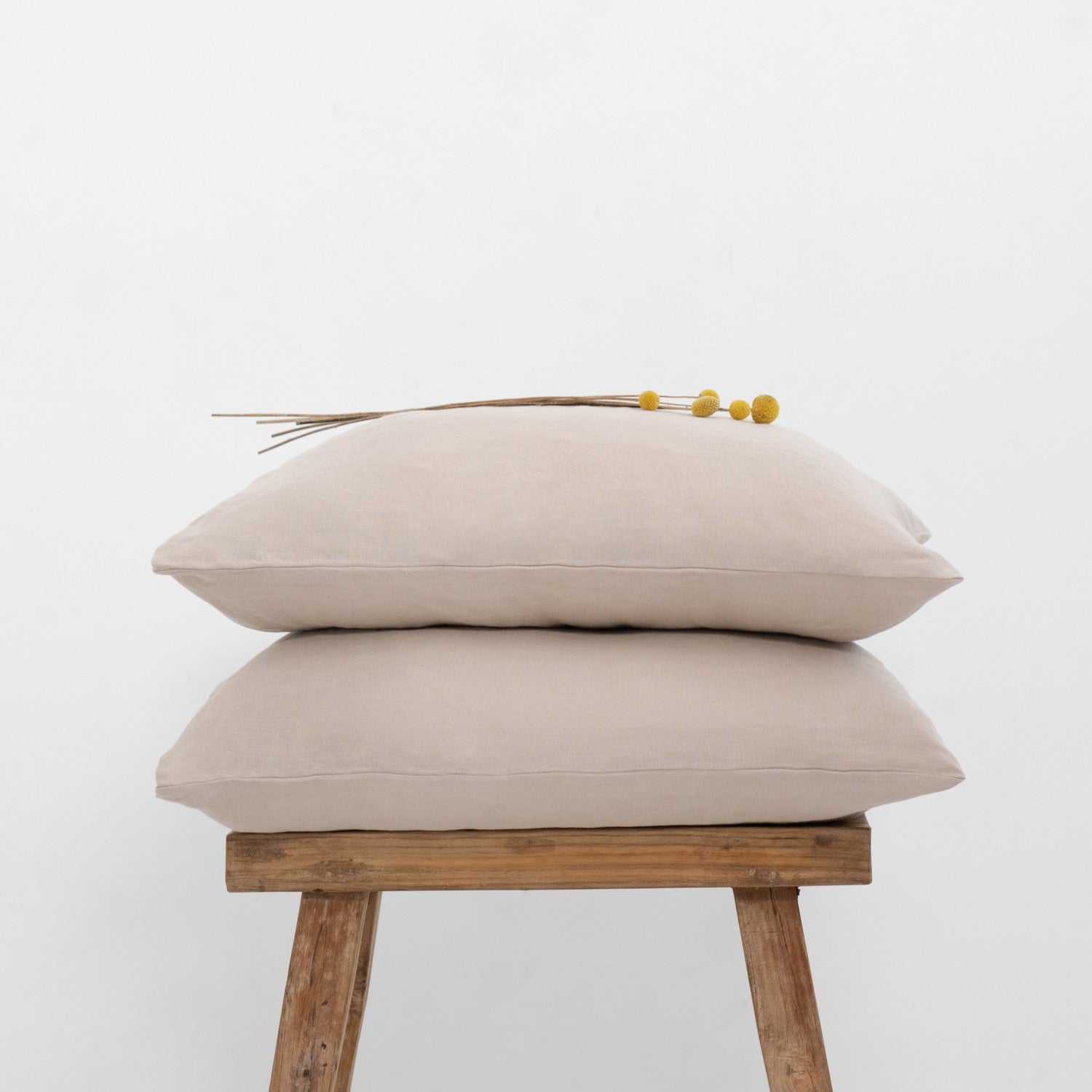Hellin Haven Hemp Pillowcase - Luxurious Linen Comfort