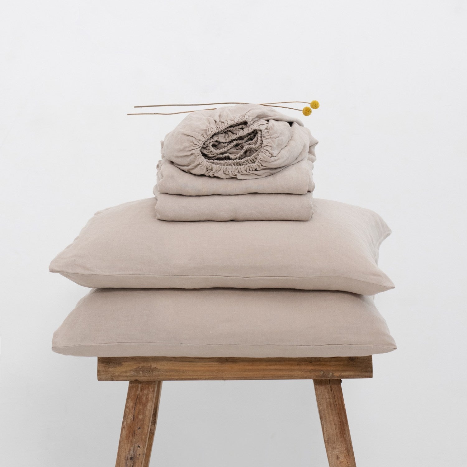 Lerma EcoLuxe Sheets - Sustainable Hemp Bedding Set