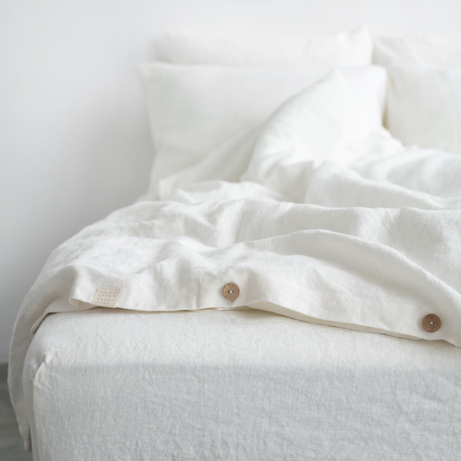 Cieza Comfort Linen Ensemble - Handmade Sustainable Duvet Set