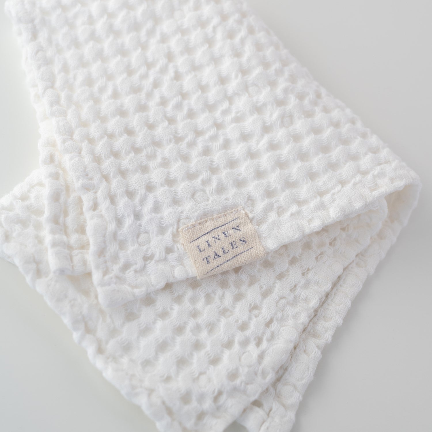 Avila Spa-Comfort Waffle Ensemble - Luxurious Linen & Cotton Towels