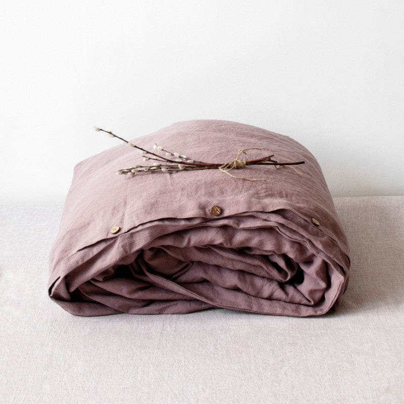Luarca Luxury Linen Sleeper - Sustainable Softness Duvet Cover