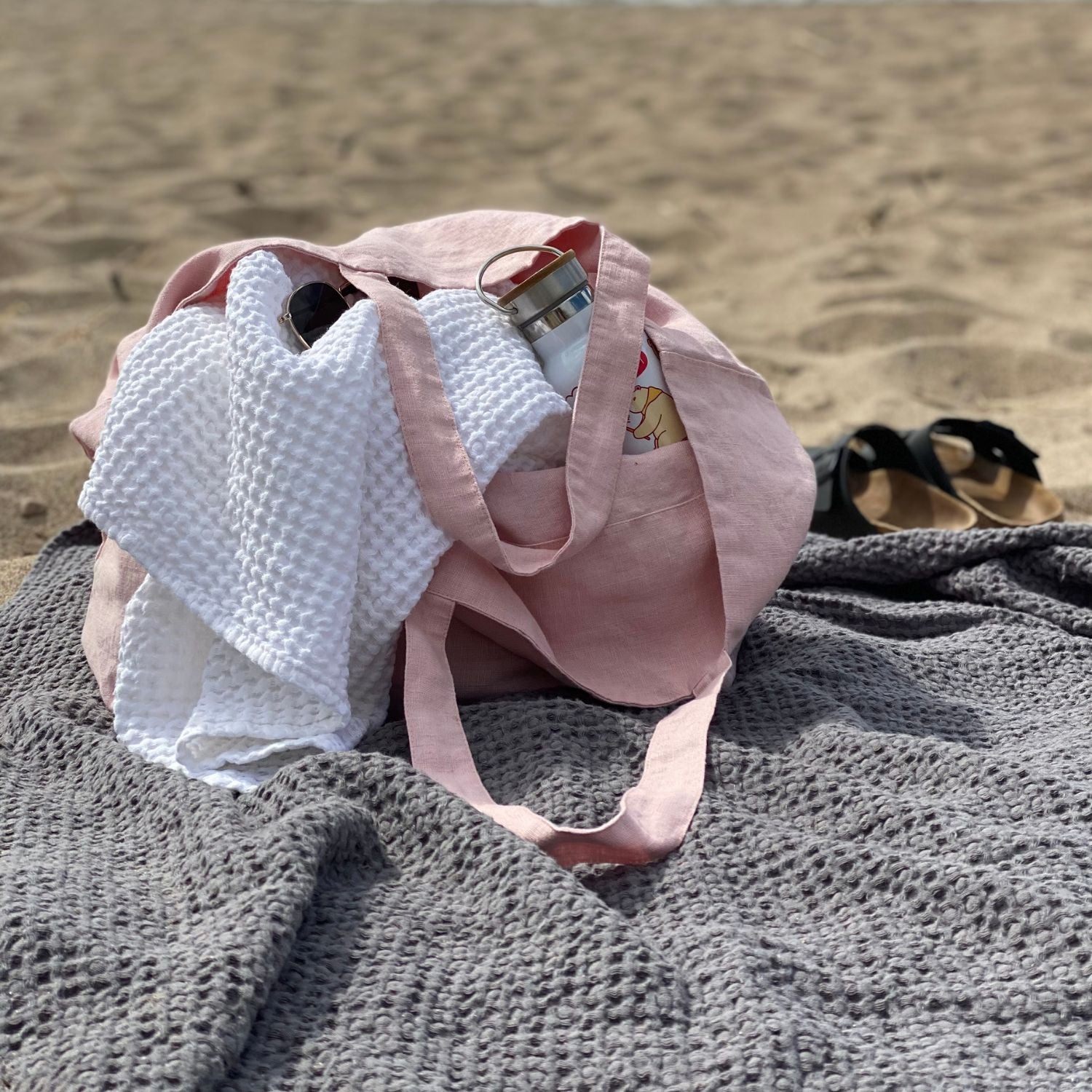 Toledo Spa Essence Collection - Luxury Linen Towel Set