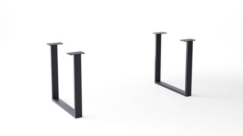 Mojacar Edge Table Legs - Modern Minimalist Supports
