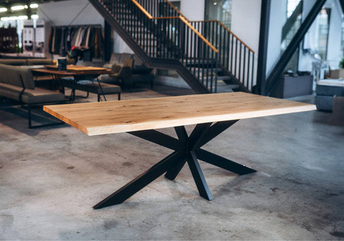 Lerma GeoSleek Table - Contemporary Statement Table