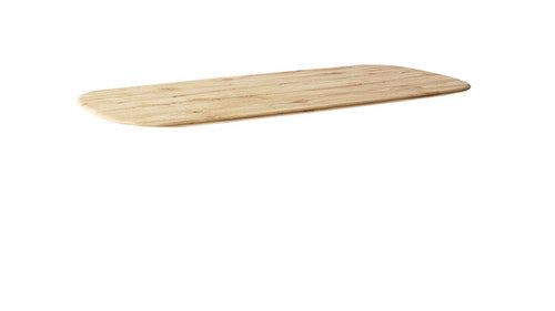 Onda Serene Oval Console - Sleek Minimalist Table