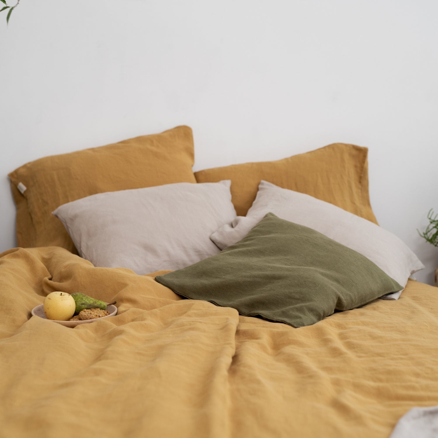 El Ejido DreamWeave Duvet Ensemble - Luxurious Hemp Bedding Set