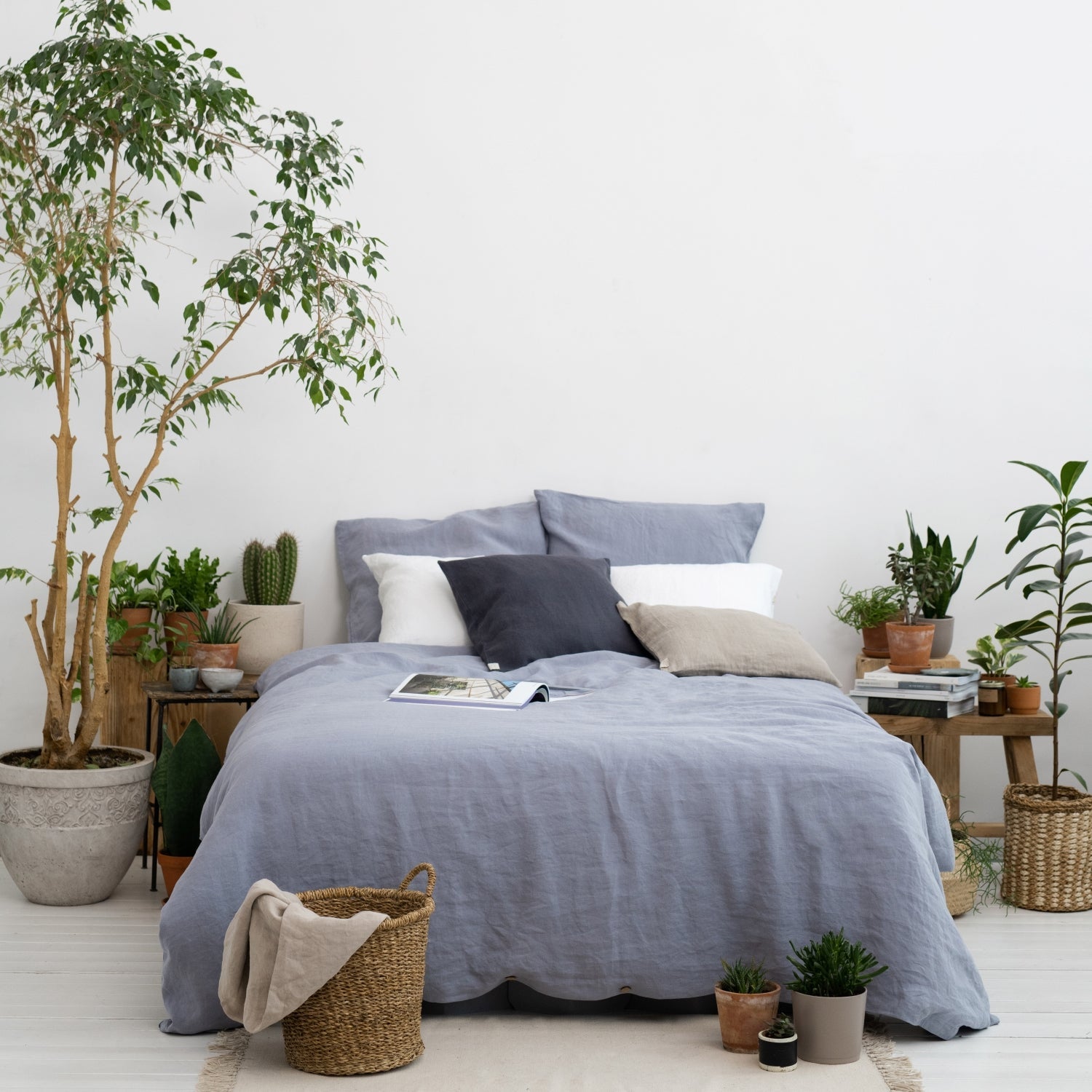 Carabanchel Hemp Haven Set - Sustainable Hemp Bedding Ensemble
