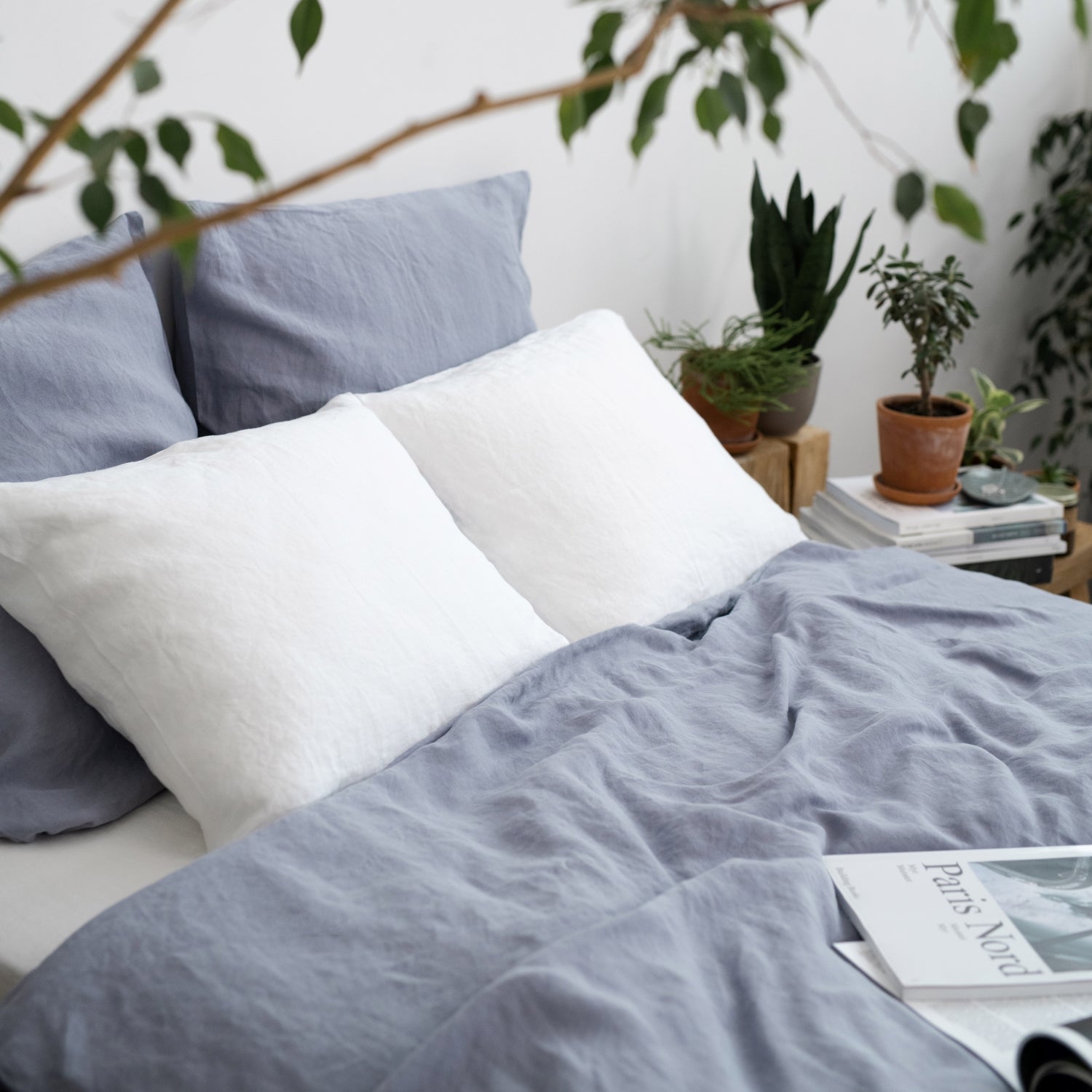 Sant Andreu Serenity Hemp - Breathable Hypoallergenic Pillowcase