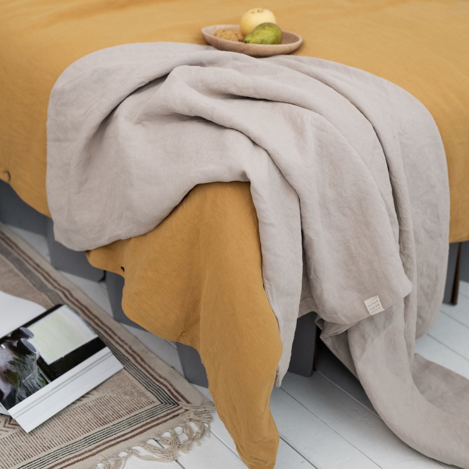 Coria Caress Hemp Comforter - Sustainable Hemp Duvet Cover