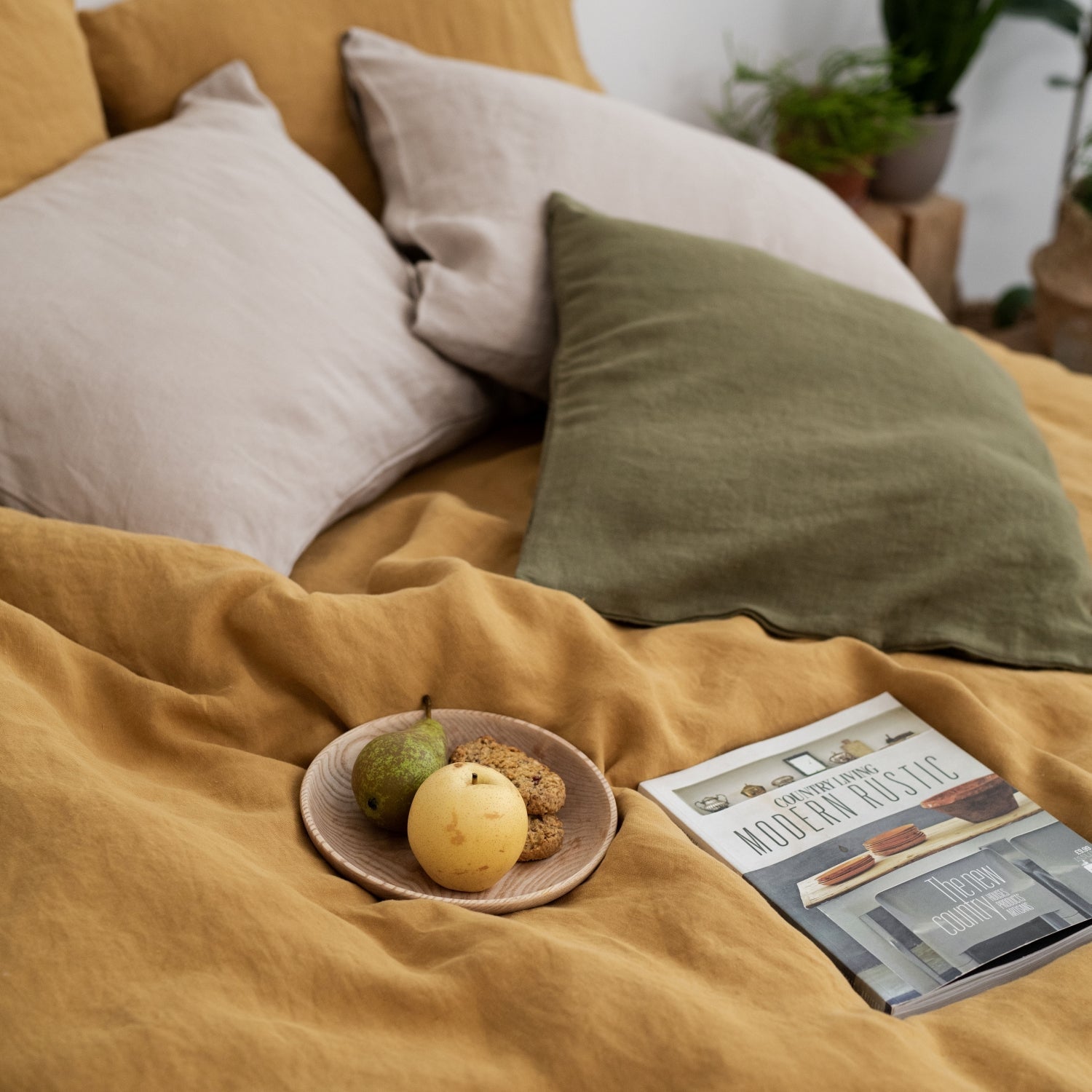 Hellin Haven Hemp Pillowcase - Luxurious Linen Comfort