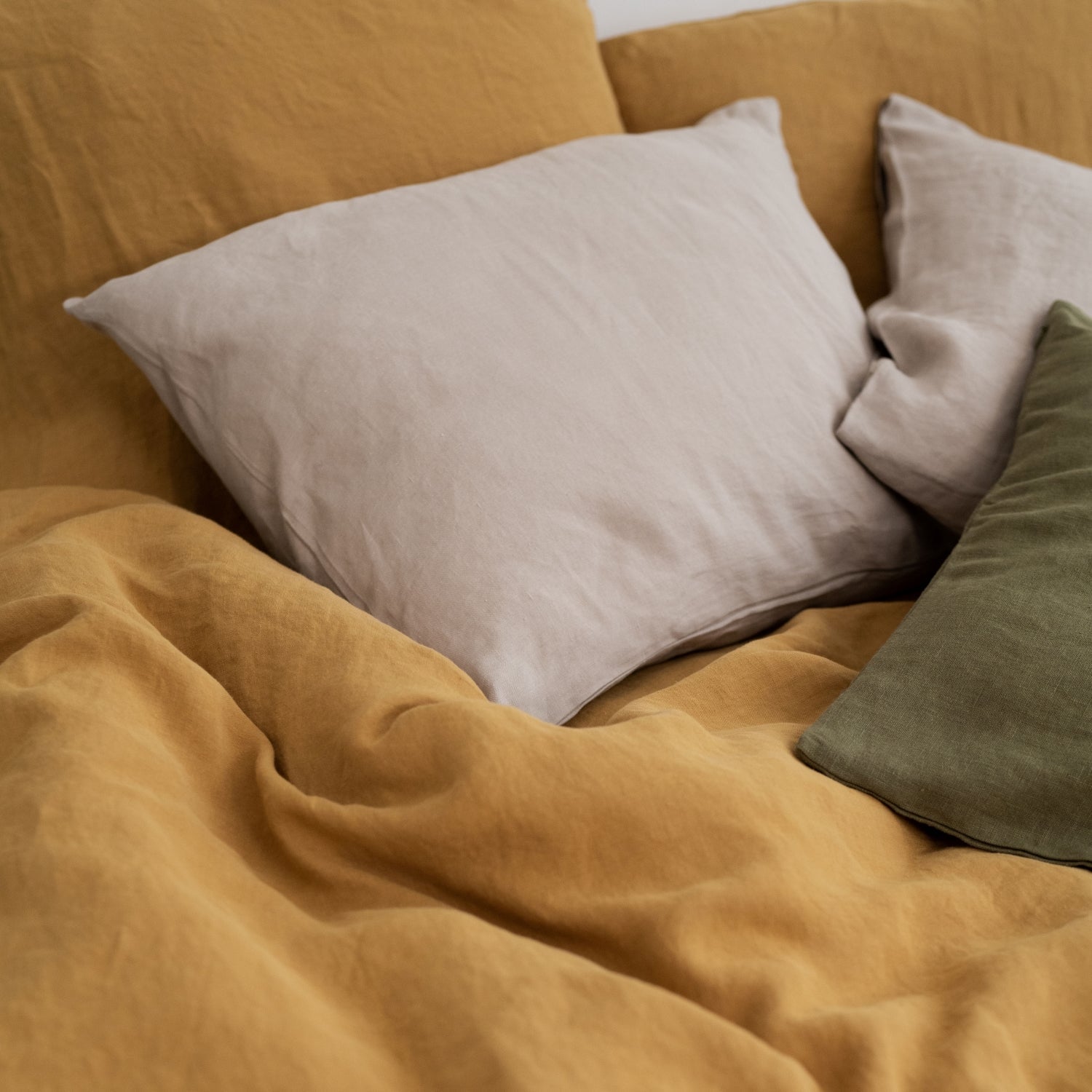 Hellin Haven Hemp Pillowcase - Luxurious Linen Comfort