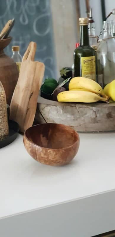 Aranjuez Wooden Bowl - Rustic Home Decor