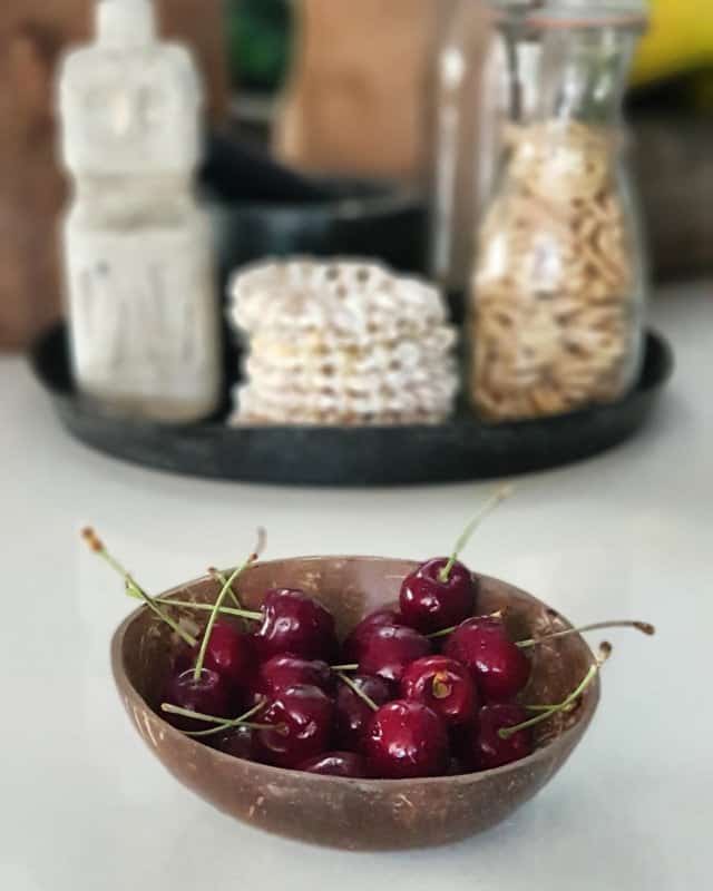 Alaquas marbled snack bowl - Unique Marbled Snack Bowl