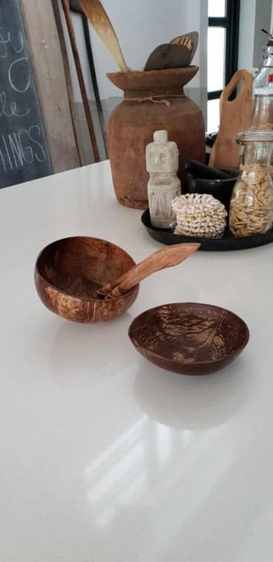 Alaquas marbled snack bowl - Unique Marbled Snack Bowl