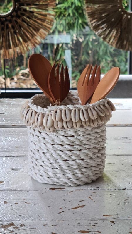 Valle de Aran Elegant Tools - Wooden Cutlery