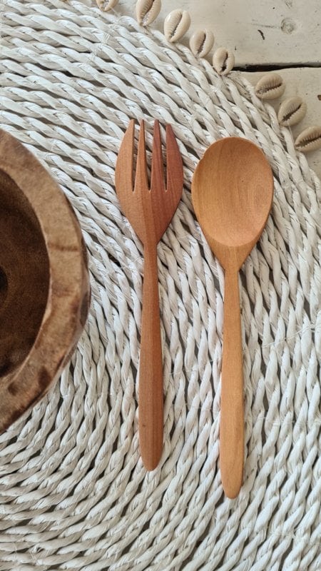 Valle de Aran Elegant Tools - Wooden Cutlery