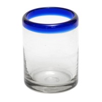 Poble Sec Serenity Bowl - Blue Glass Jar