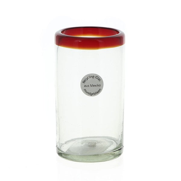 Almunecar Tequila - Tall Crimson Drinkware