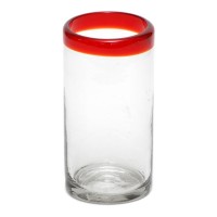 Almunecar Tequila - Tall Crimson Drinkware