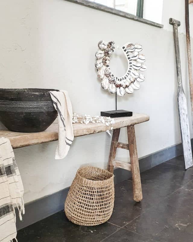 Alcobendas Tiger Shell Necklace - Tribal Statement Piece