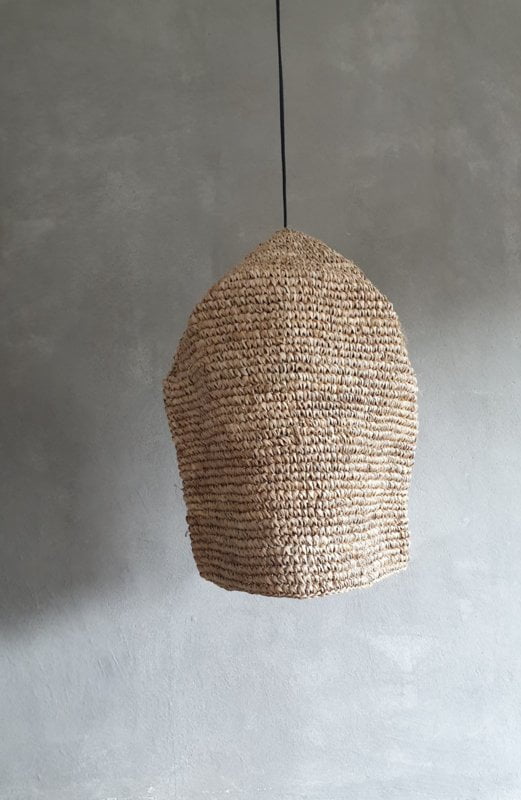 Aranjuez Jute Lamp - Handcrafted Lighting