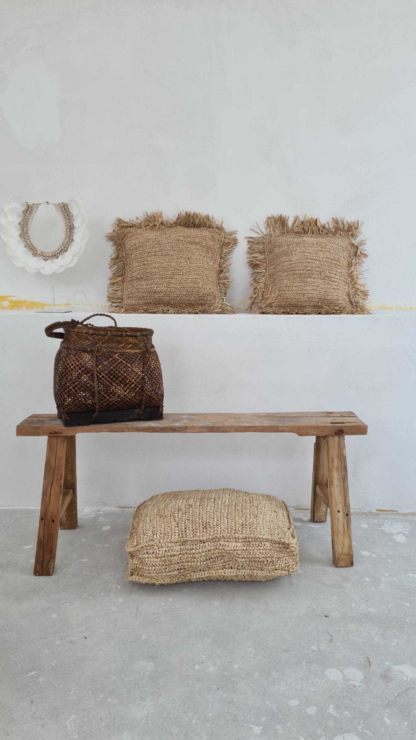 Valle de Ordesa Fishing Basket - Traditional Craftsmanship