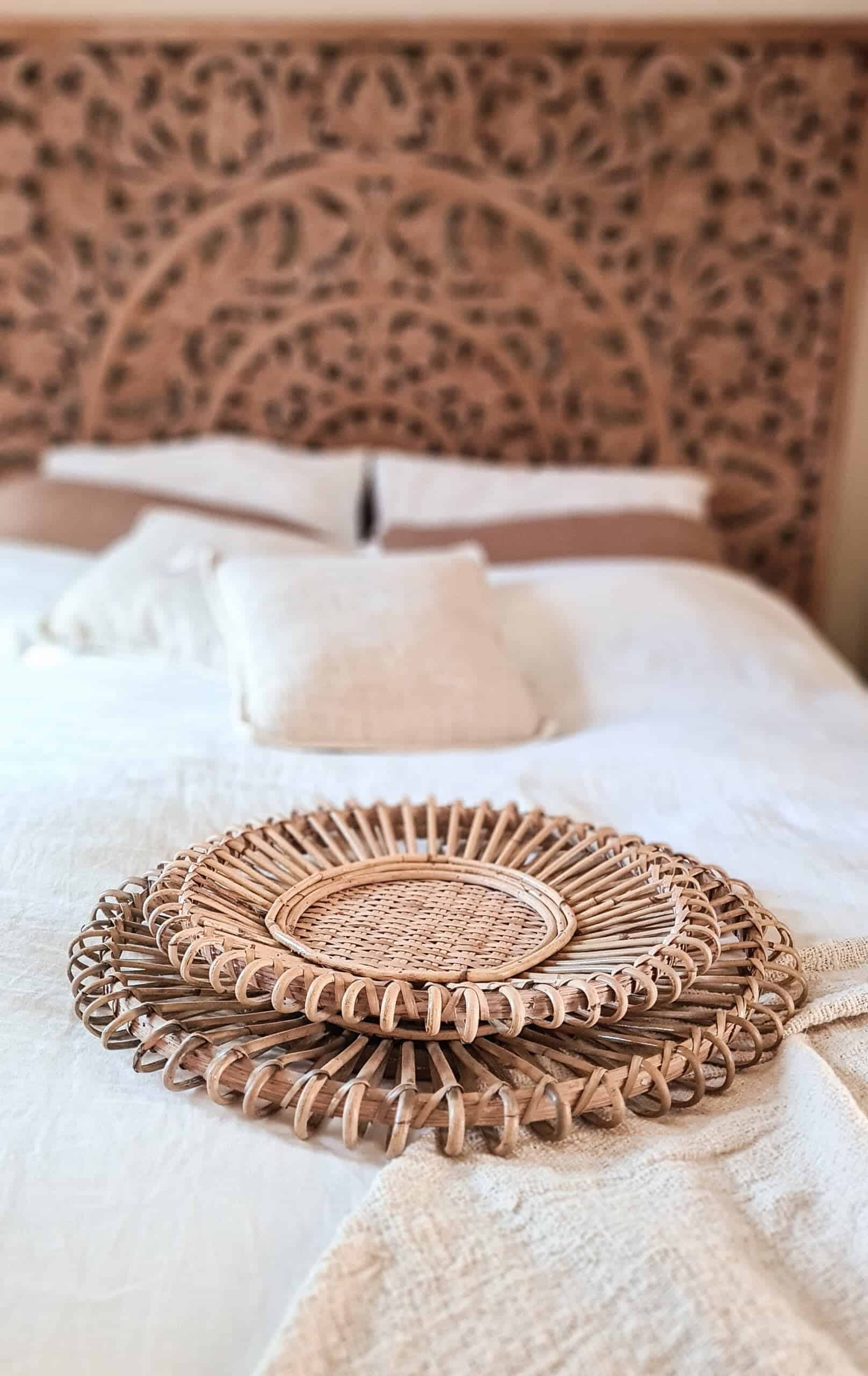 Altea Bamboo Bowl - Handcrafted Serving Tray