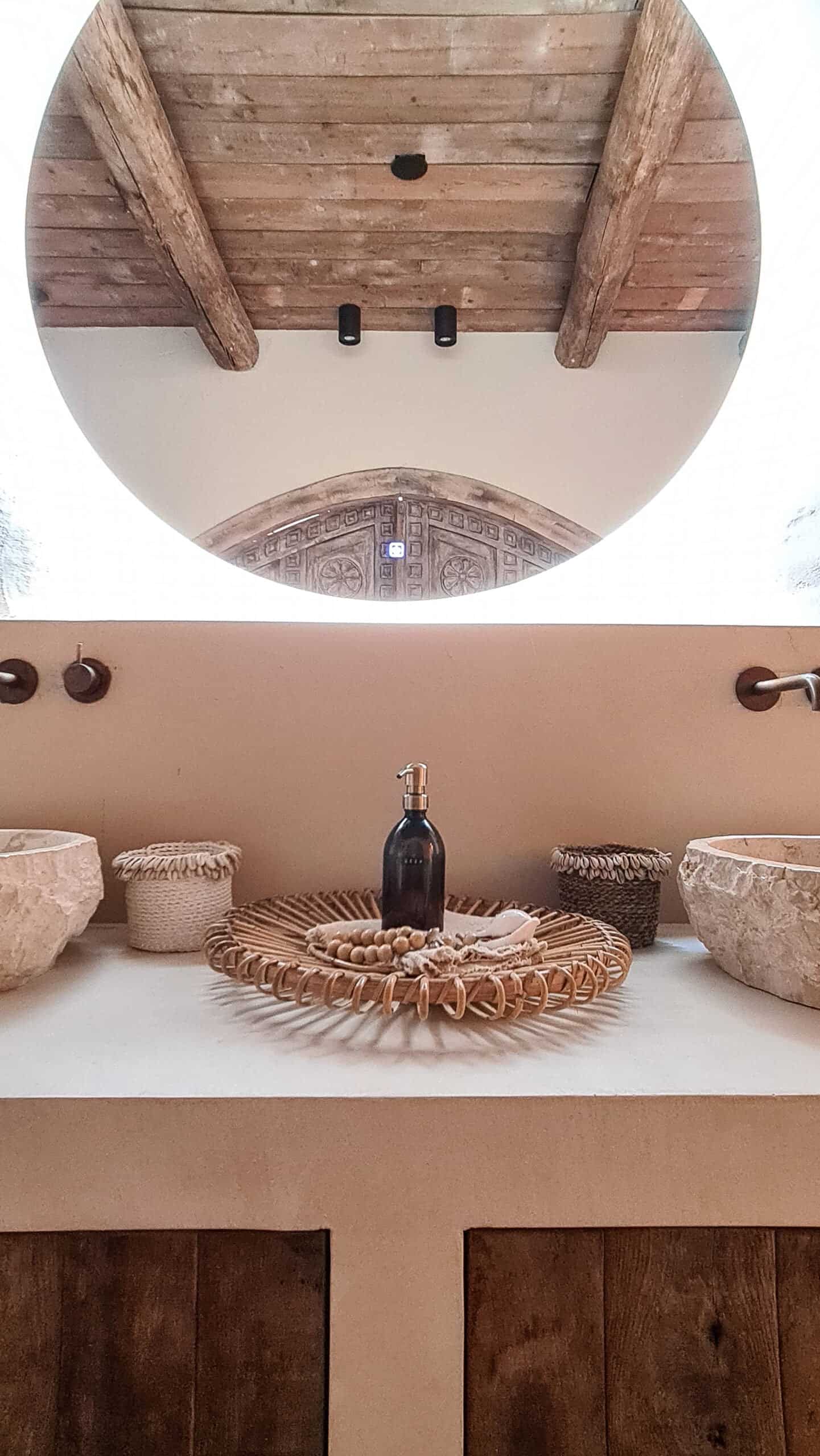 Altea Bamboo Bowl - Handcrafted Serving Tray