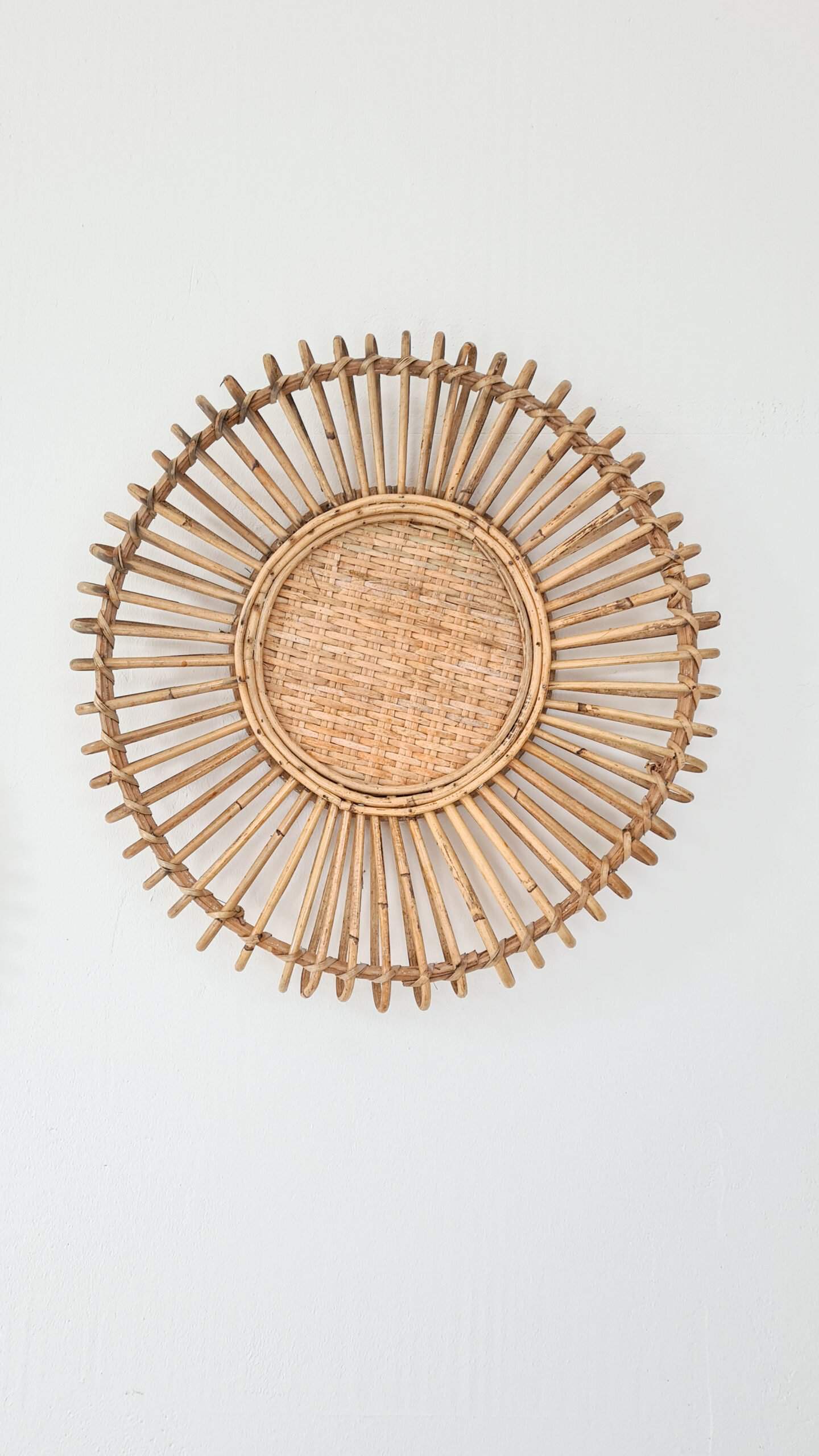 Altea Bamboo Bowl - Handcrafted Serving Tray