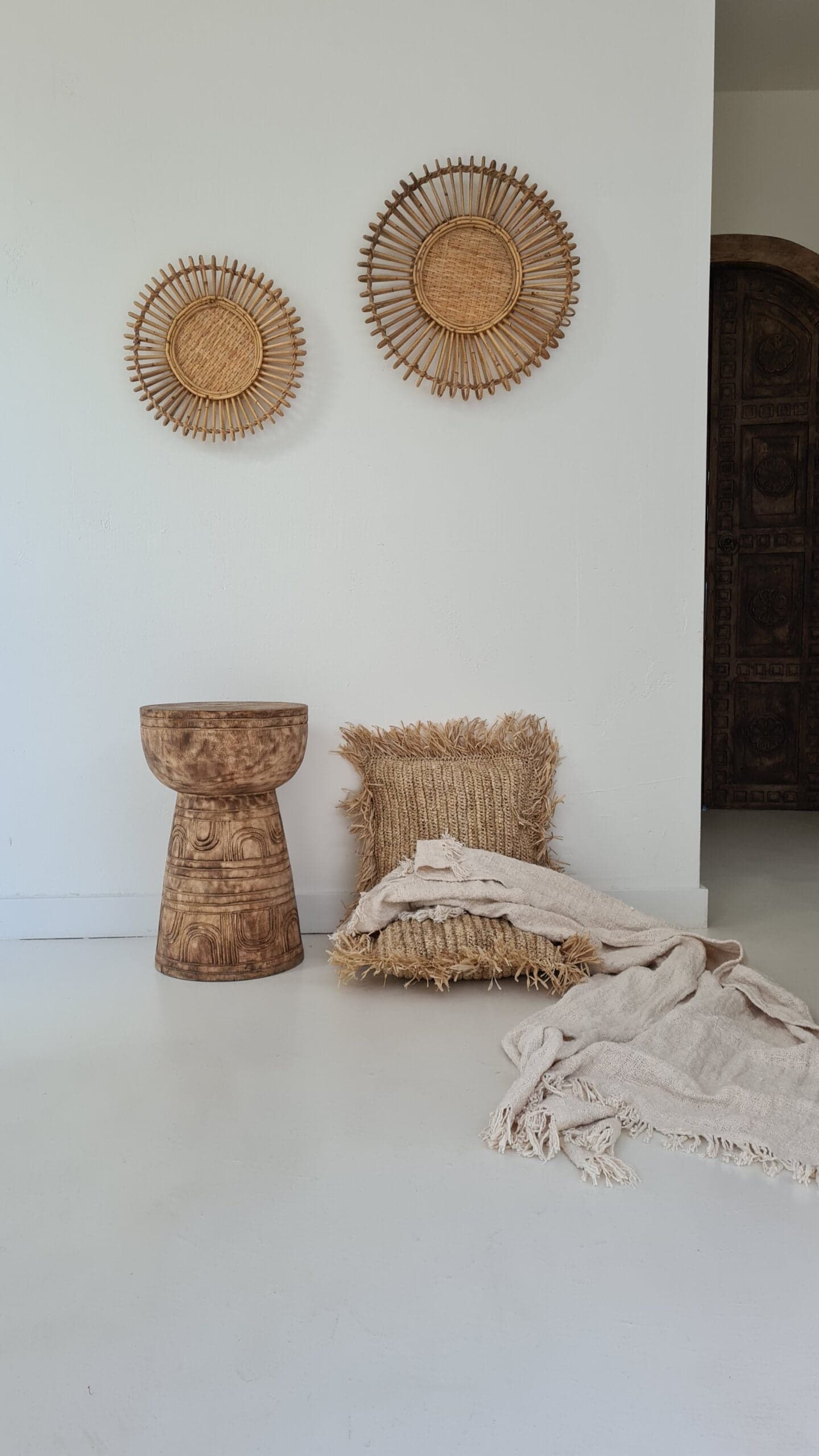 Altea Bamboo Bowl - Handcrafted Serving Tray