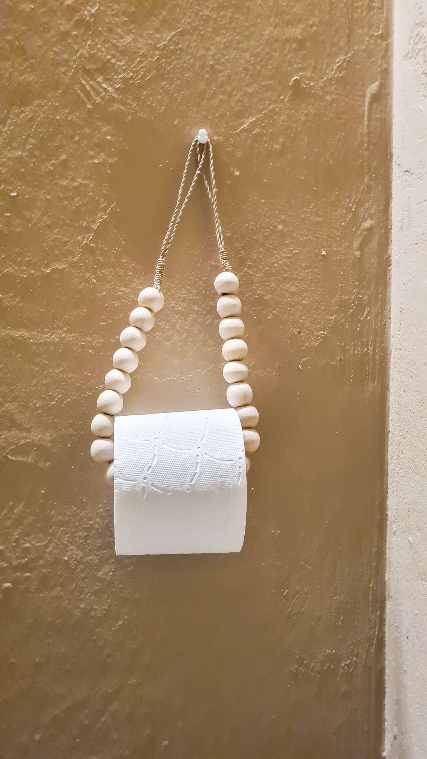 Aguilas Wood Tissue Holder - Chic Bohemian Bathroom Accessory