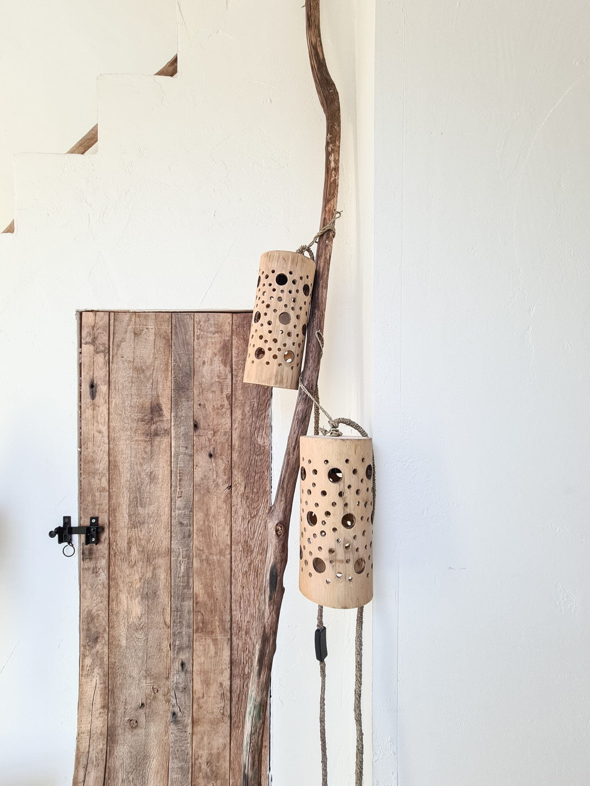 La Laguna Bamboo Tube Lamp - Stylish Natural Lighting