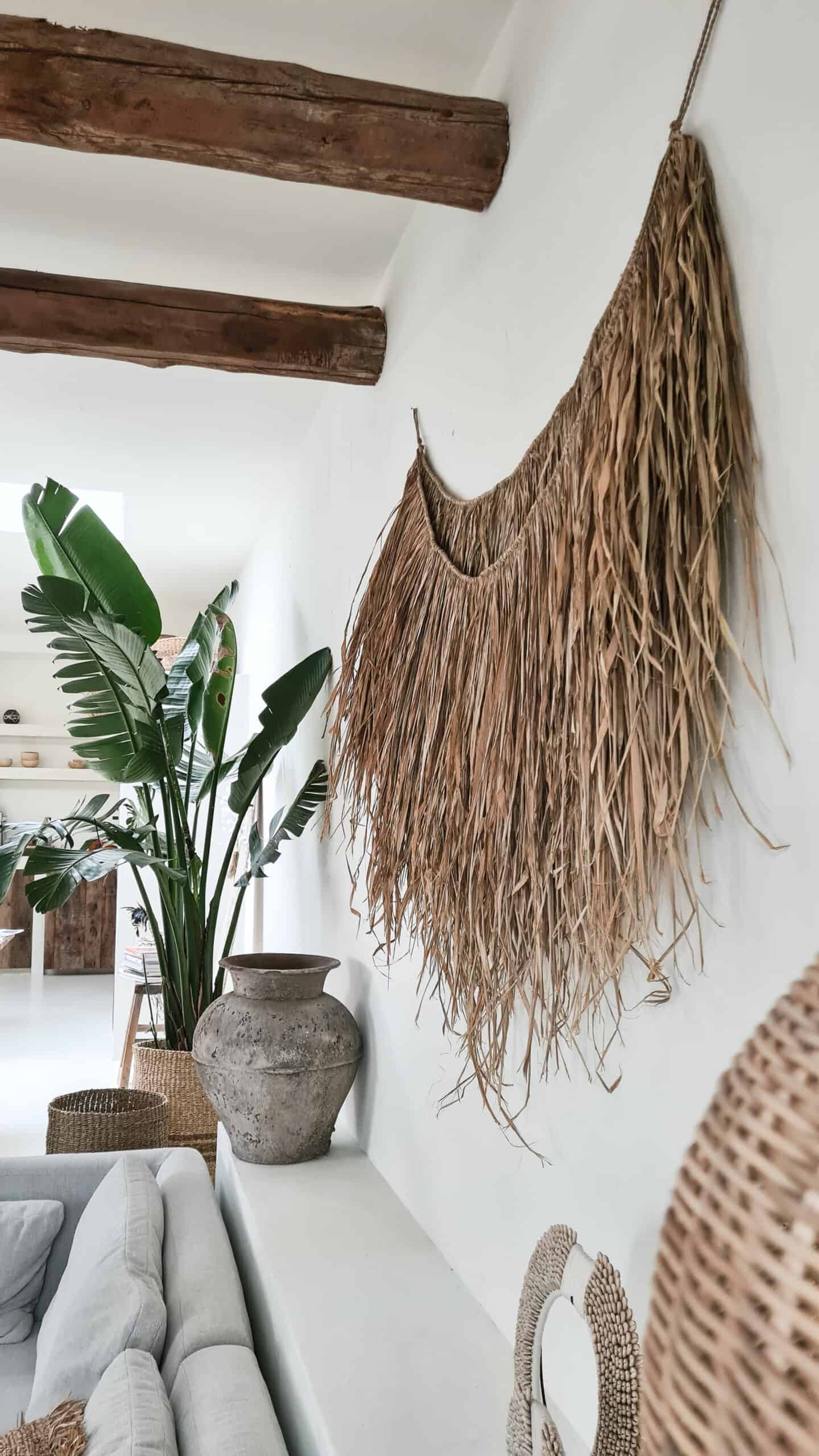 Barakaldo Wall Hanging Twins - Rustic Wall Hanging