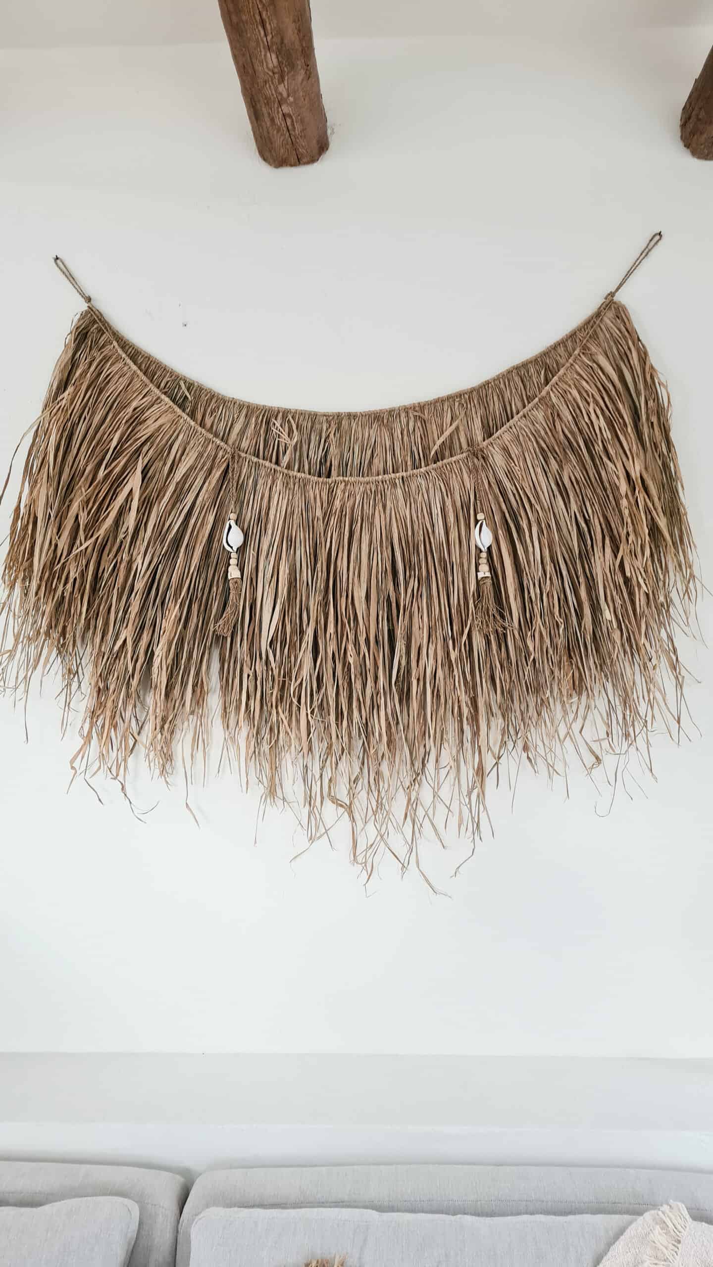 Barakaldo Wall Hanging Twins - Rustic Wall Hanging