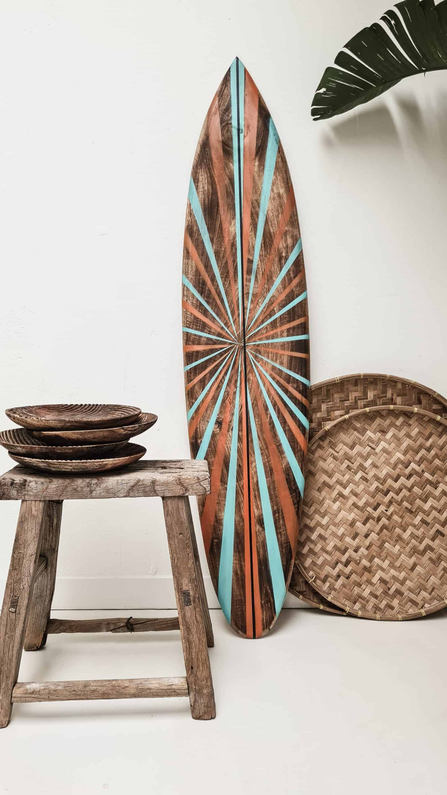 Mojacar Surfboard Appeal - Eye-catching Surfboard