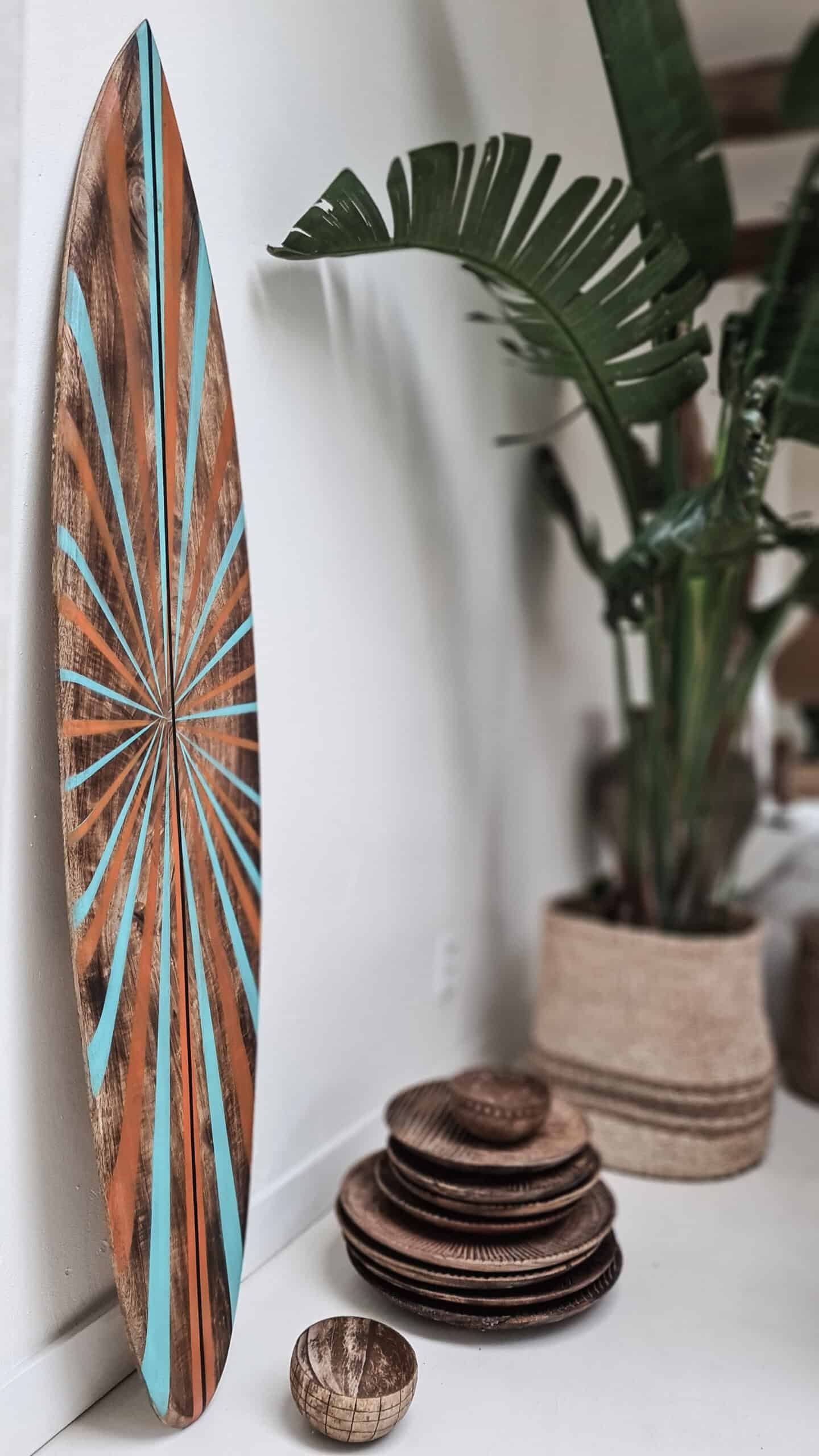Mojacar Surfboard Appeal - Eye-catching Surfboard