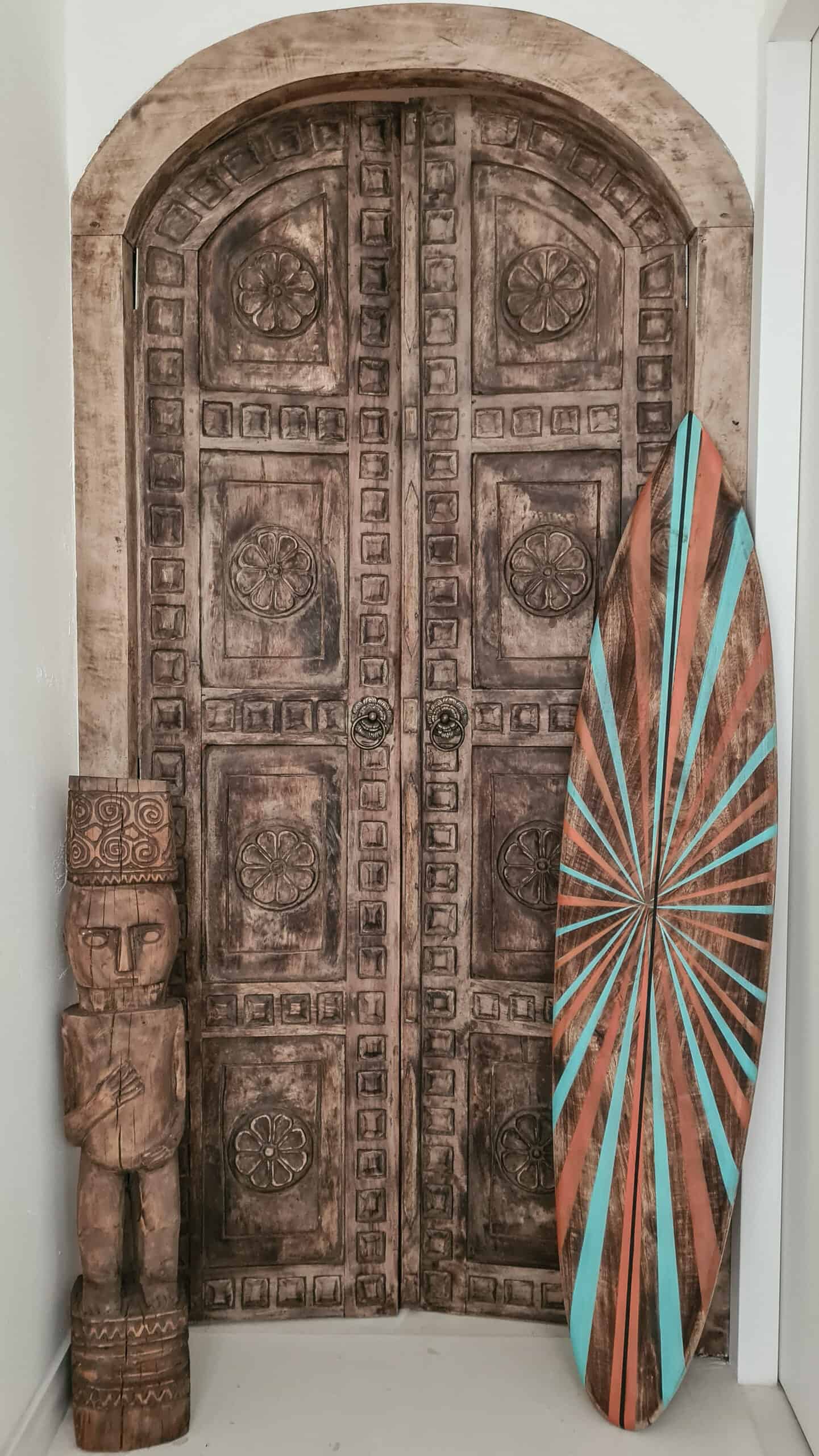 Mojacar Surfboard Appeal - Eye-catching Surfboard