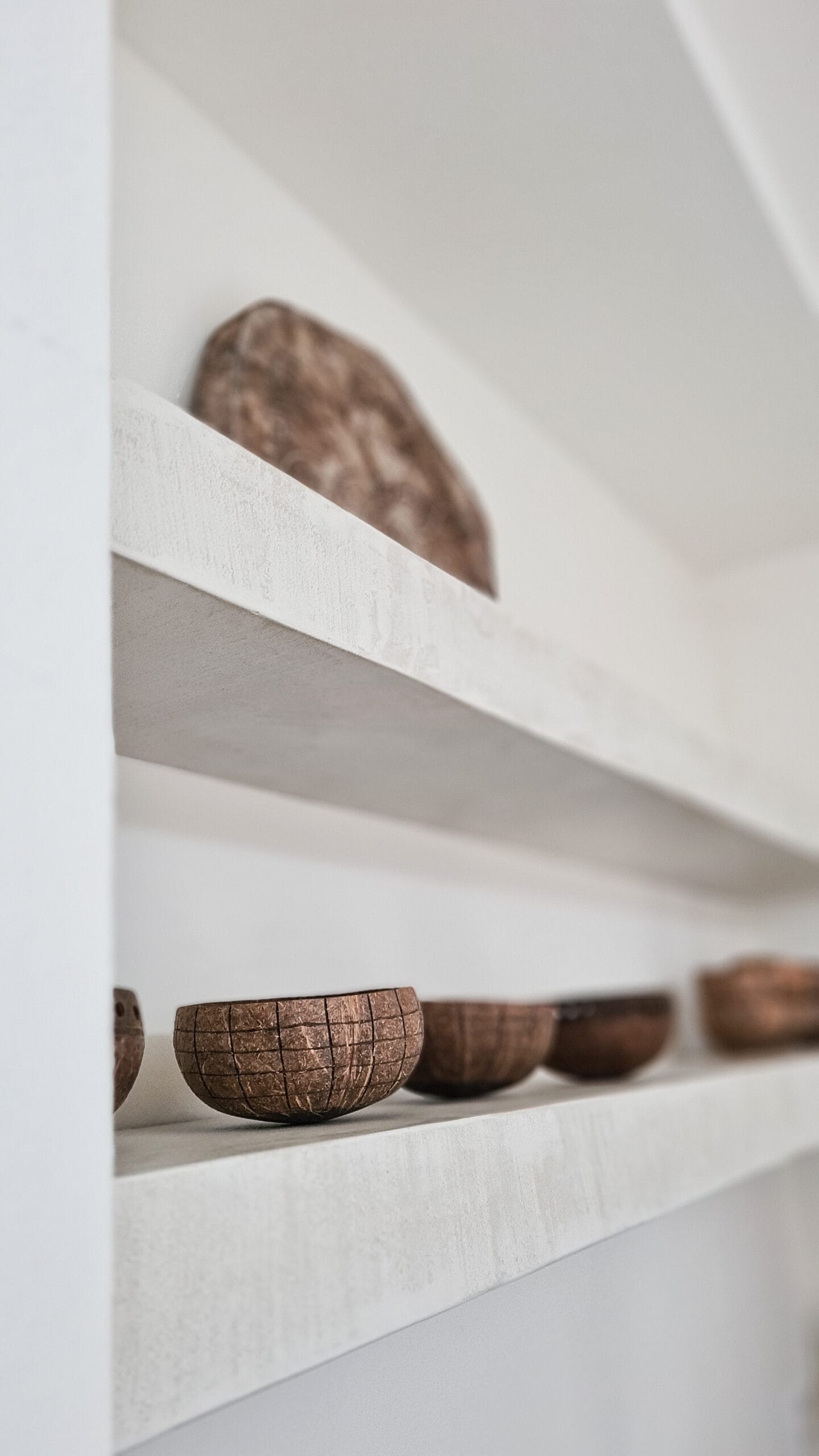 Gava Elliptical Bowl - Textured Centerpiece Bowl