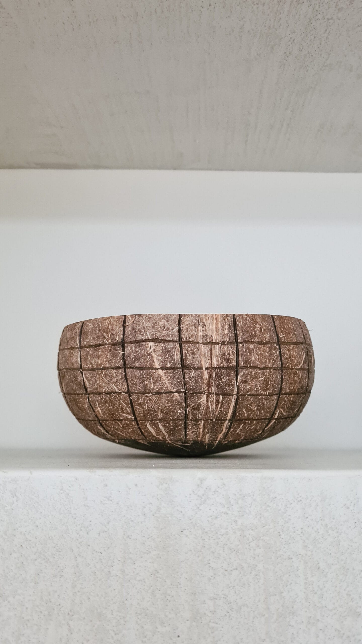 Gava Elliptical Bowl - Textured Centerpiece Bowl