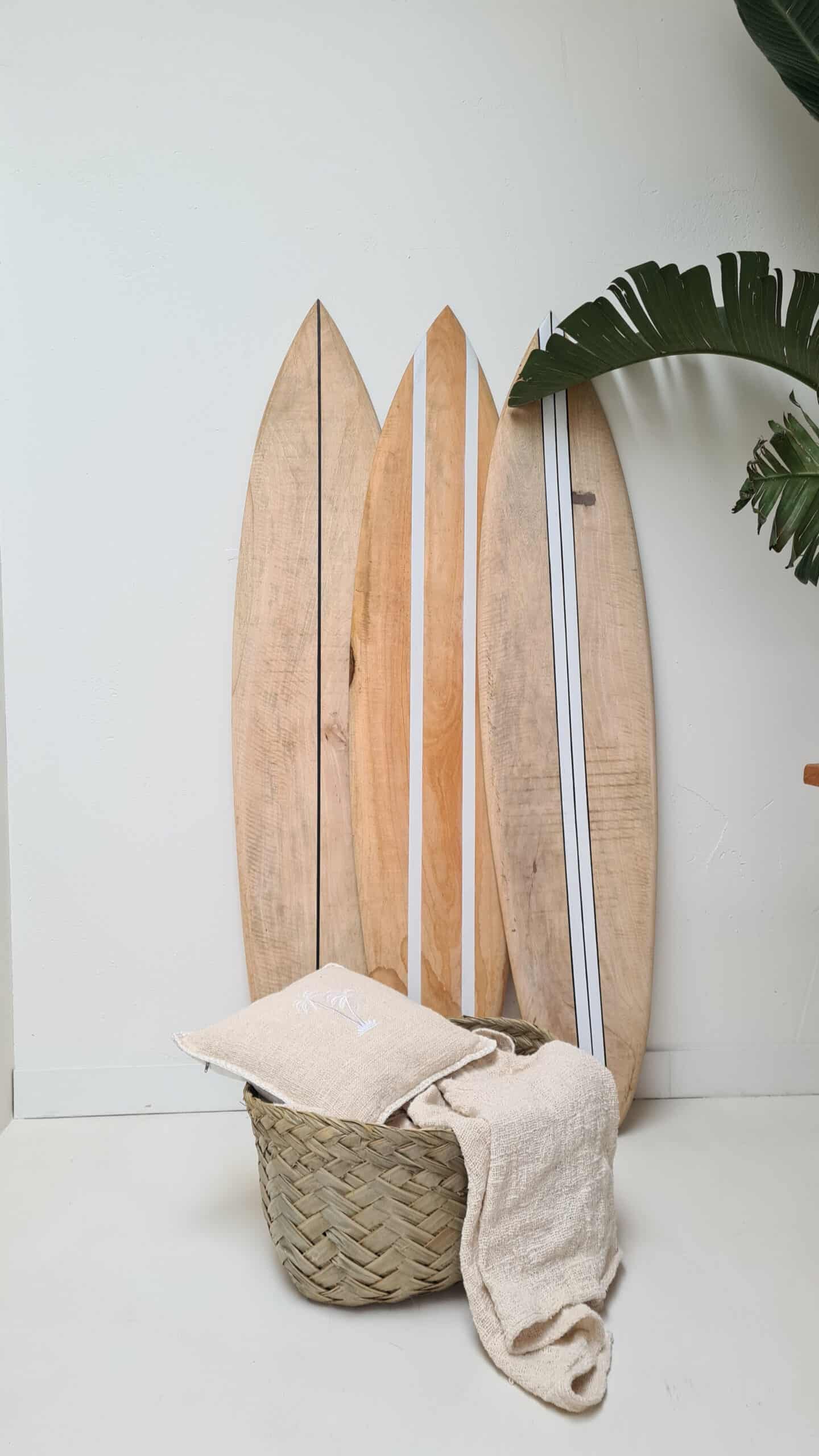 Algeciras Rustic Basket - Large Handmade Palm Leaf Basket