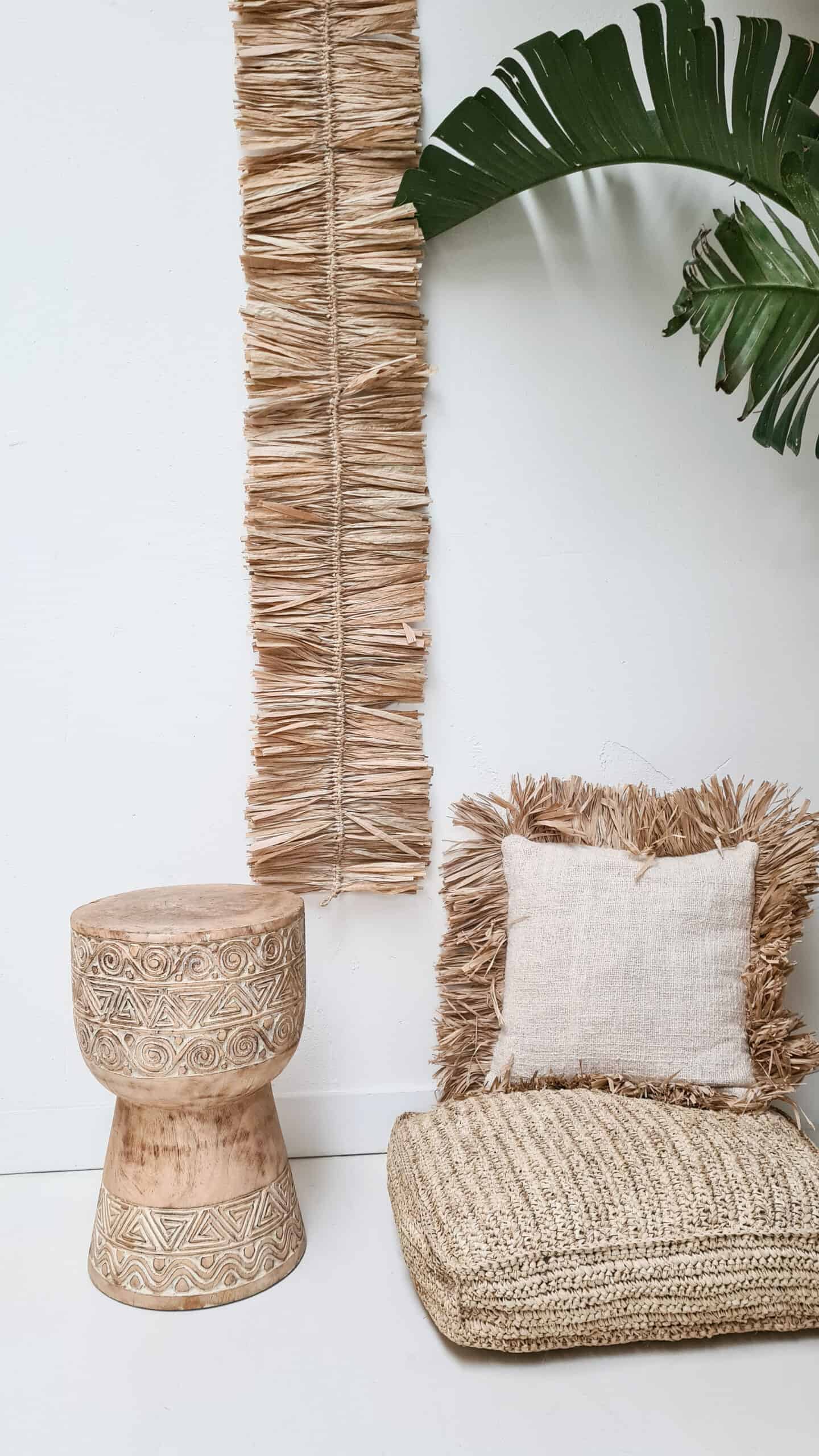 Adeje Handmade Wall Decoration - Rustic Charm Garlands