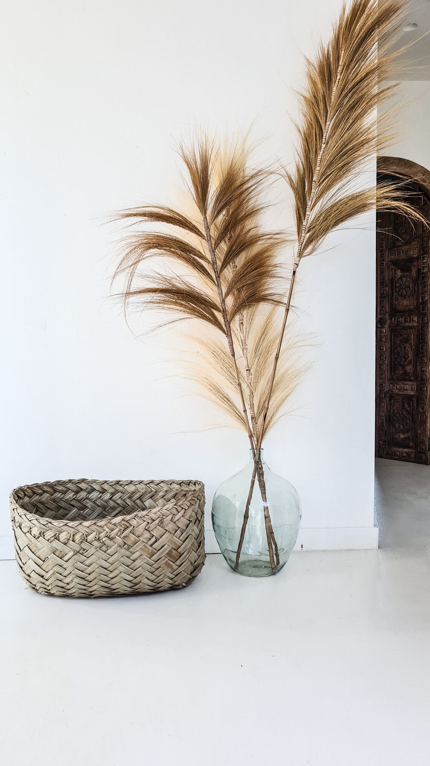 Aranjuez Kambot Basket - Handcrafted Woven Storage