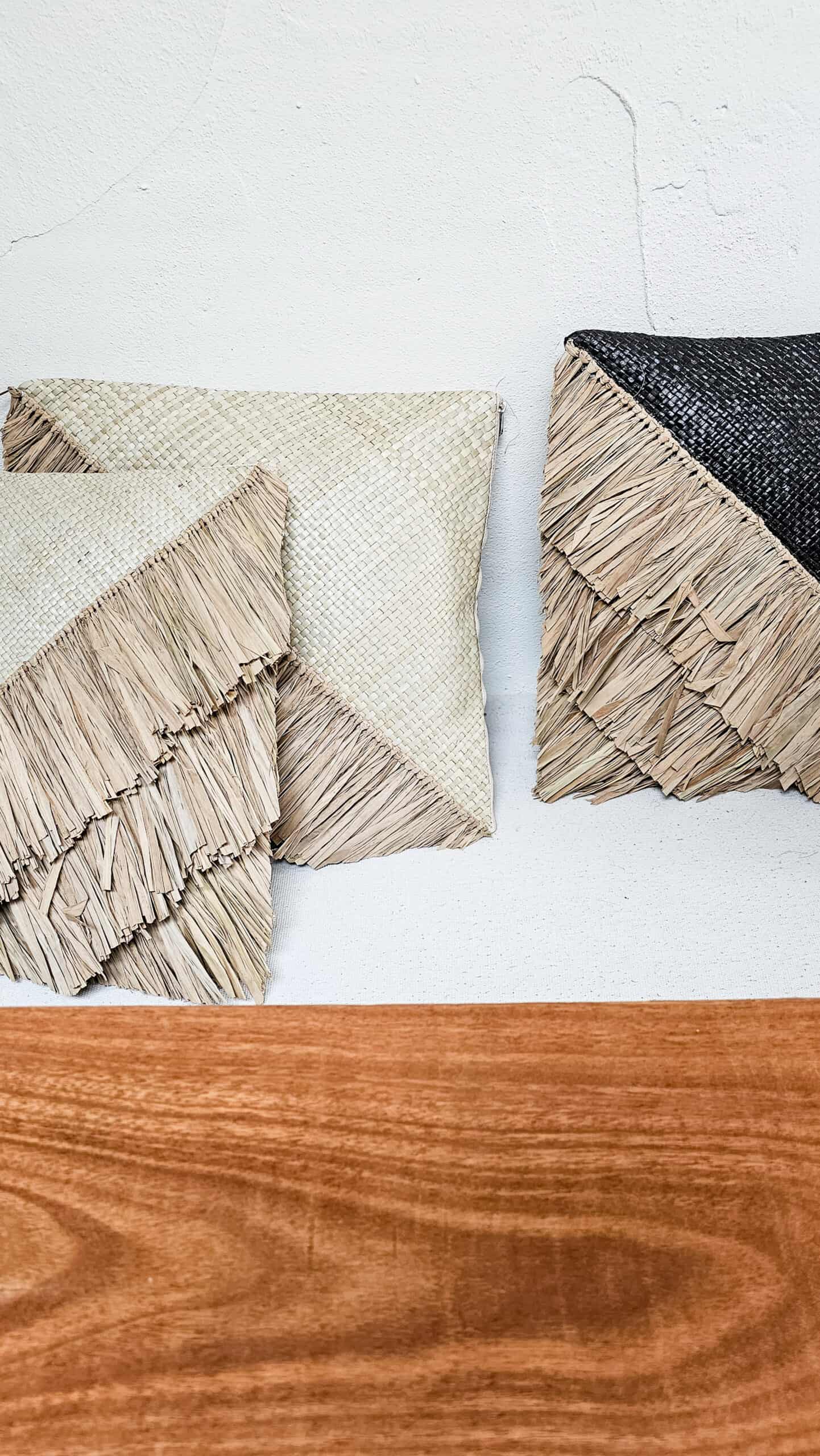 La Palma Handwoven Placemats - Natural Fiber Mats