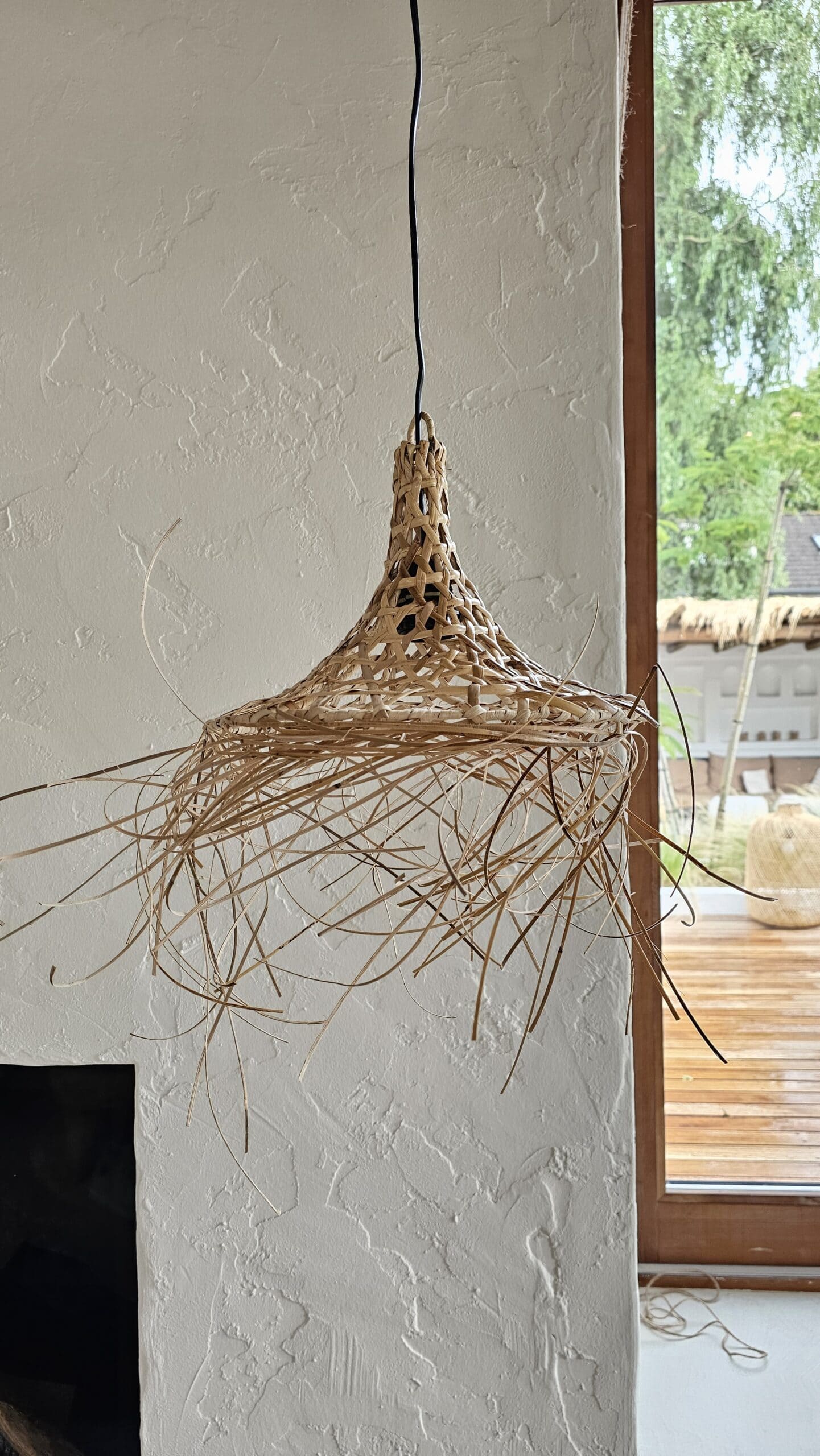 Altea Pendant Light with Organic Design - Conical Pendant Light