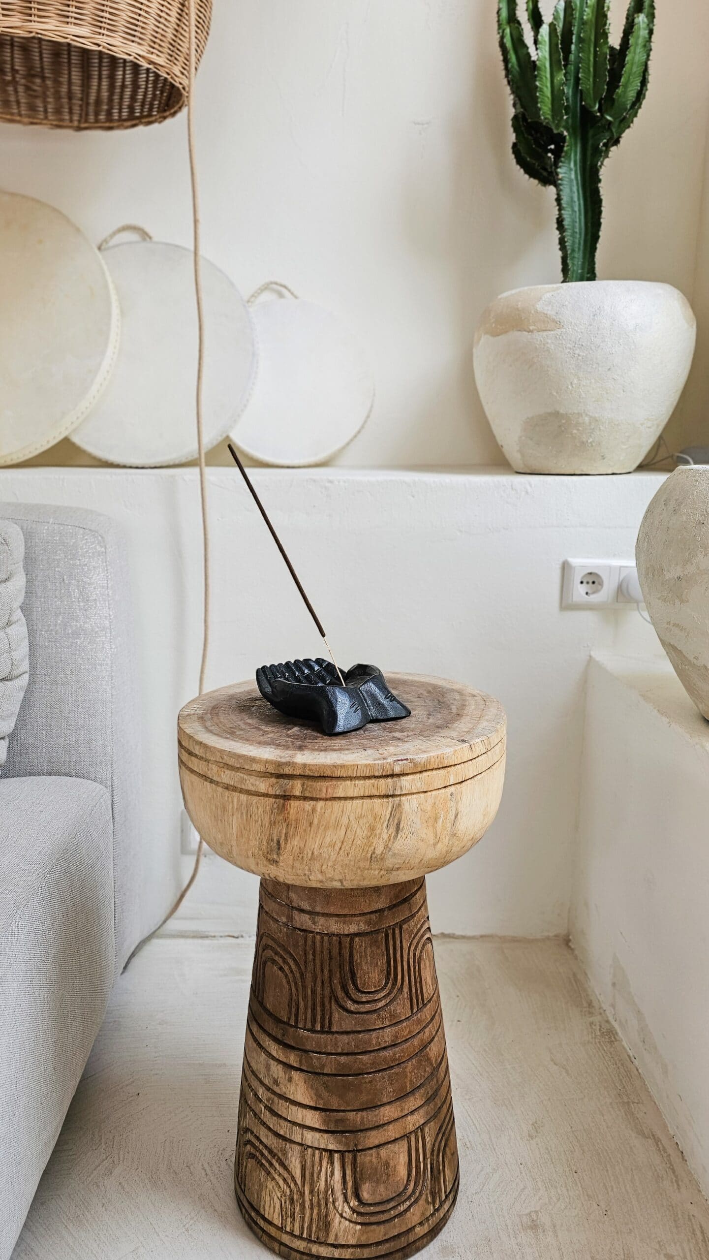 La Sagrera Handcrafted Incense Holder - Unique Holder