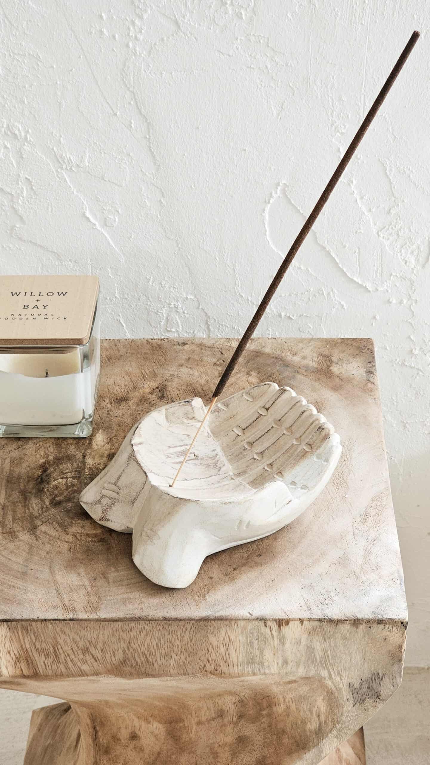 Albacete Artisanal Incense Holder - Handcrafted Aesthetic