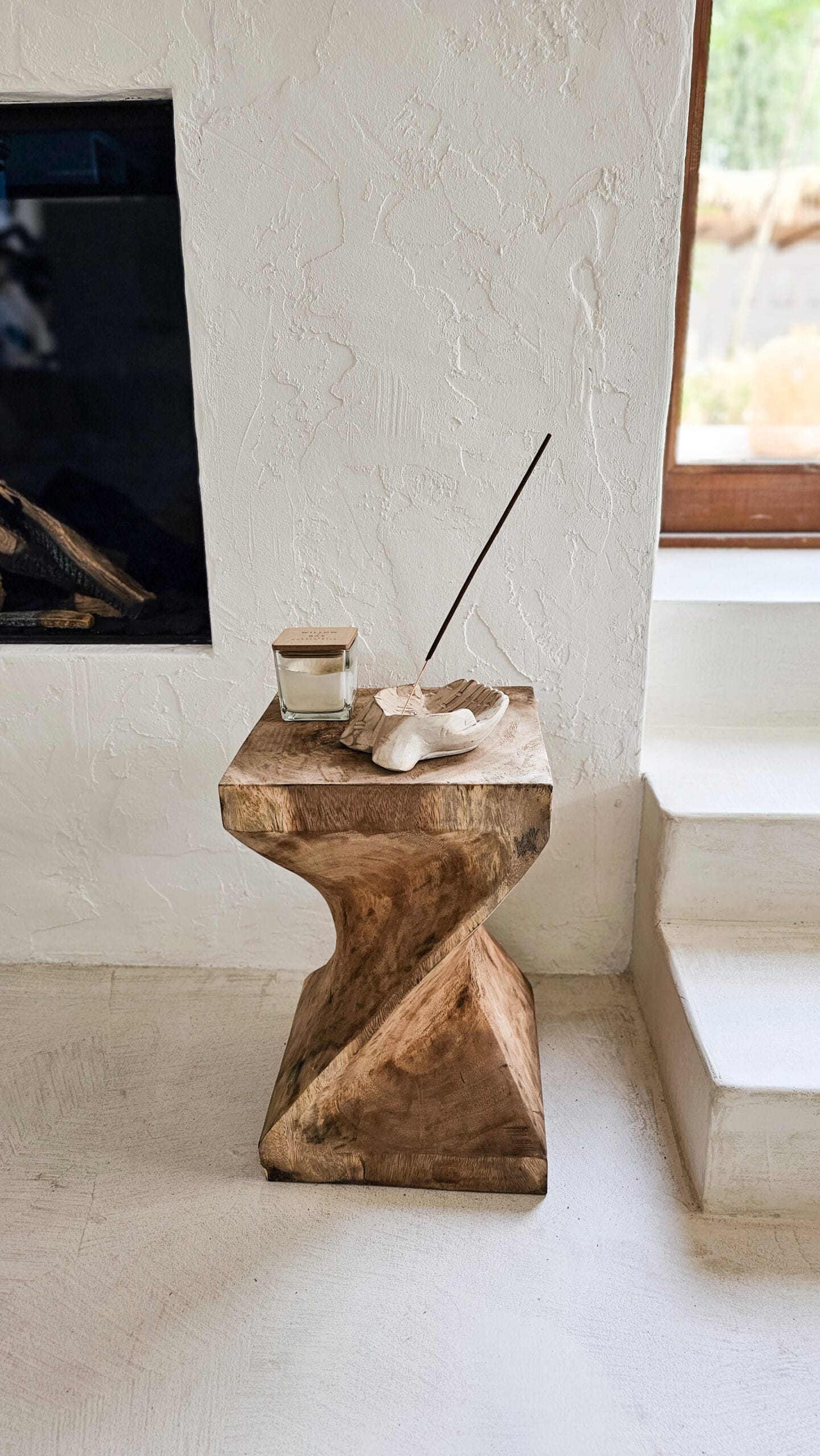 Albacete Artisanal Incense Holder - Handcrafted Aesthetic